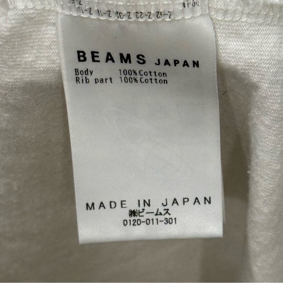 Beams tshirt from Shibuya store - Picture 5 of 5